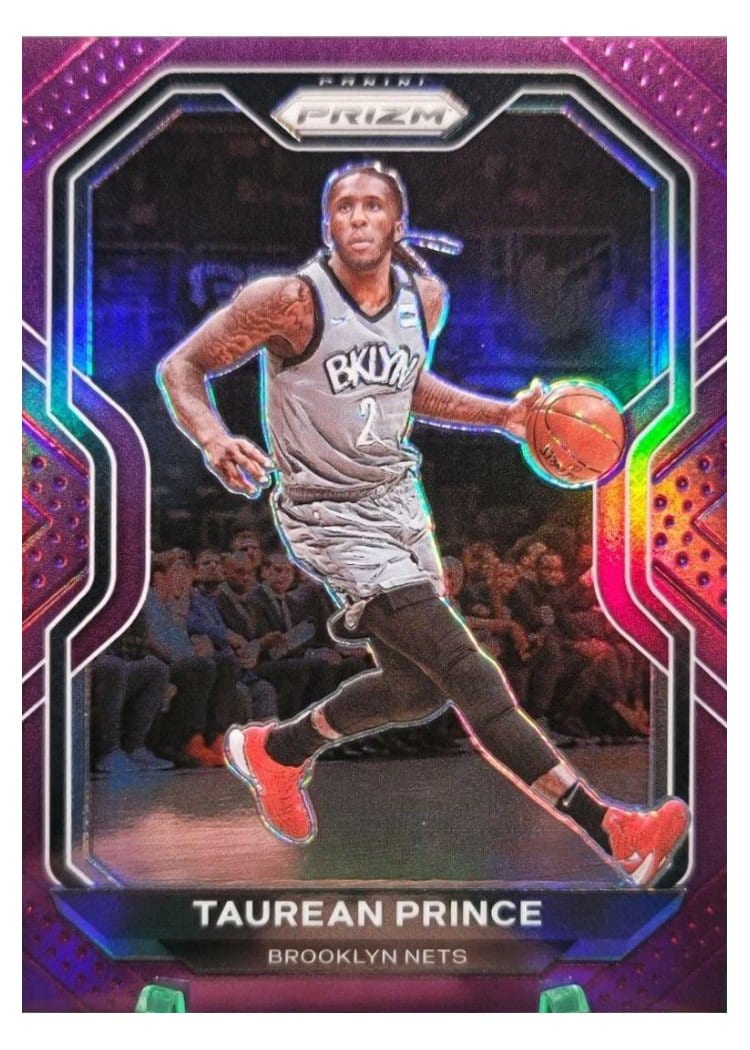 2020-21 Panini Prizm Base Set Taurean Prince #150 card