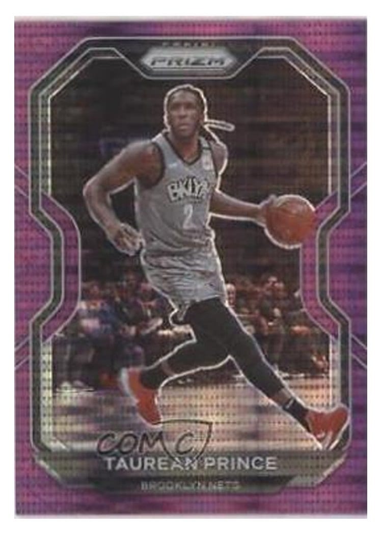 2020-21 Panini Prizm Base Set Taurean Prince #150 card