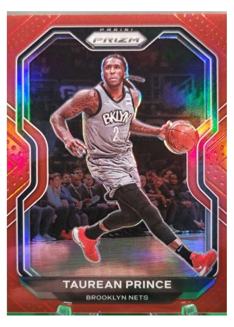 2020-21 Panini Prizm Base Set Taurean Prince #150 card
