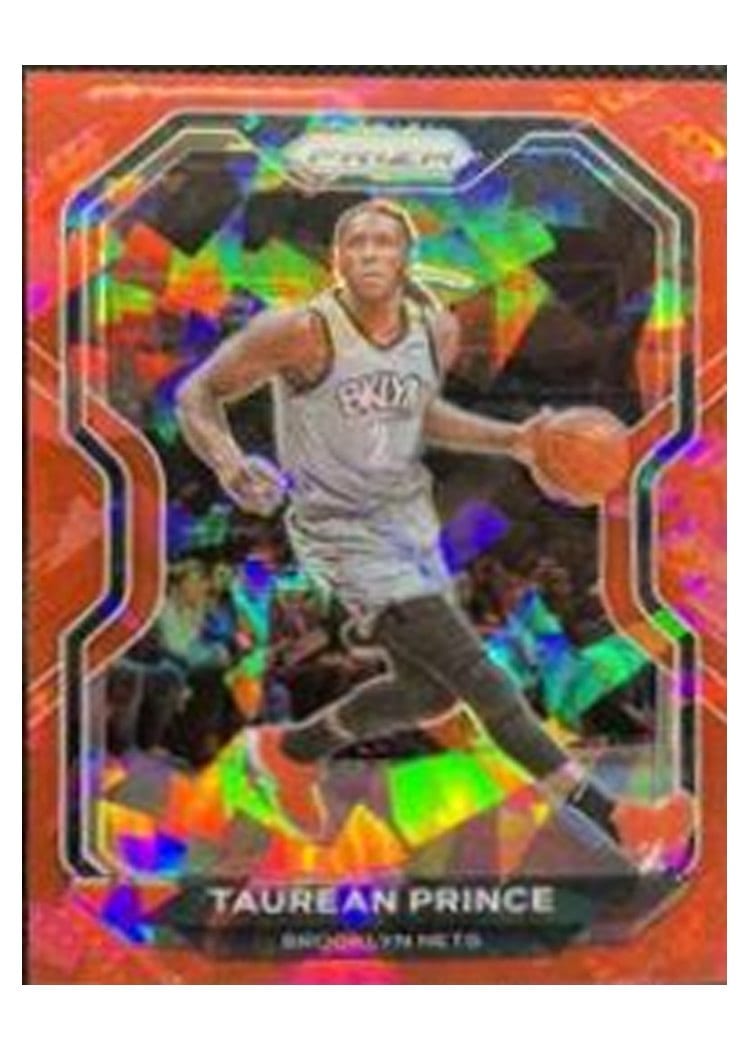 2020-21 Panini Prizm Base Set Taurean Prince #150 card