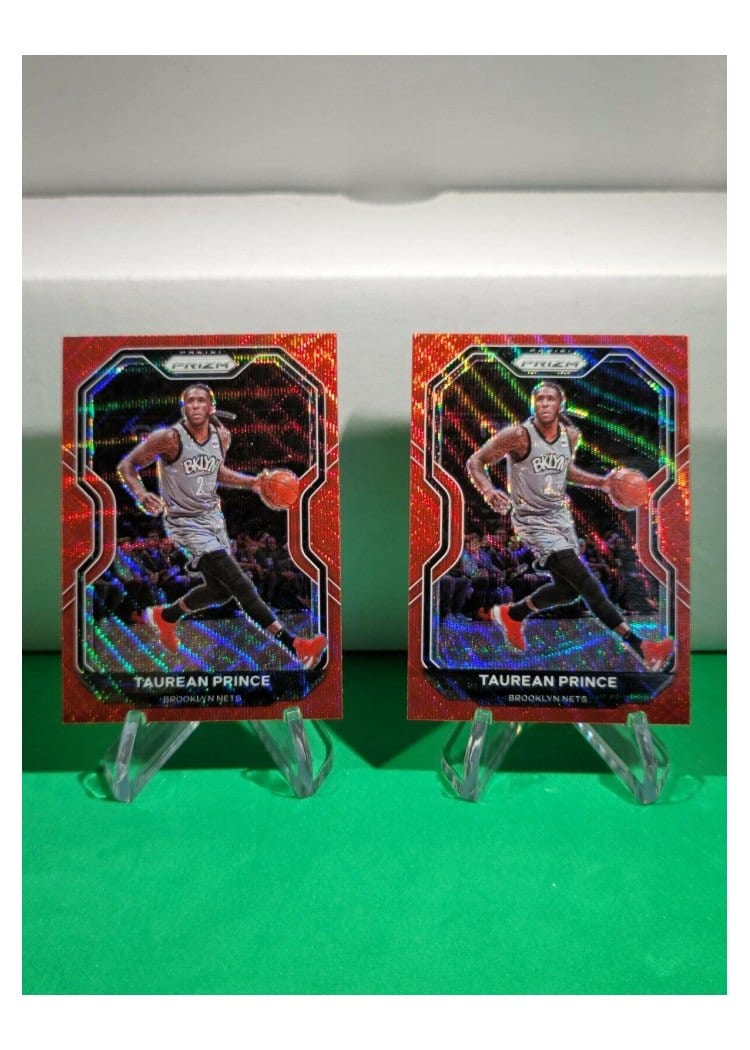 2020-21 Panini Prizm Base Set Taurean Prince #150 card