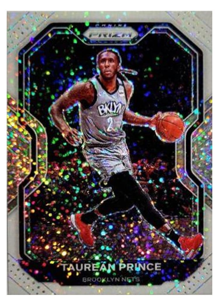 2020-21 Panini Prizm Base Set Taurean Prince #150 card