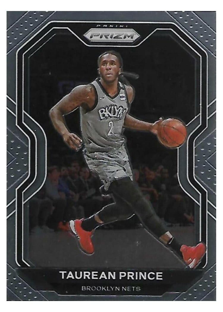 2020-21 Panini Prizm Base Set Taurean Prince #150 card