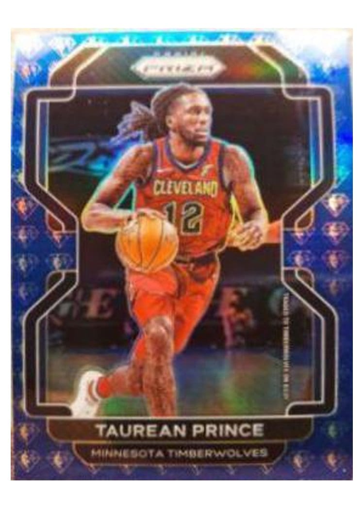 2021-22 Panini Prizm Base Set Taurean Prince #159 card