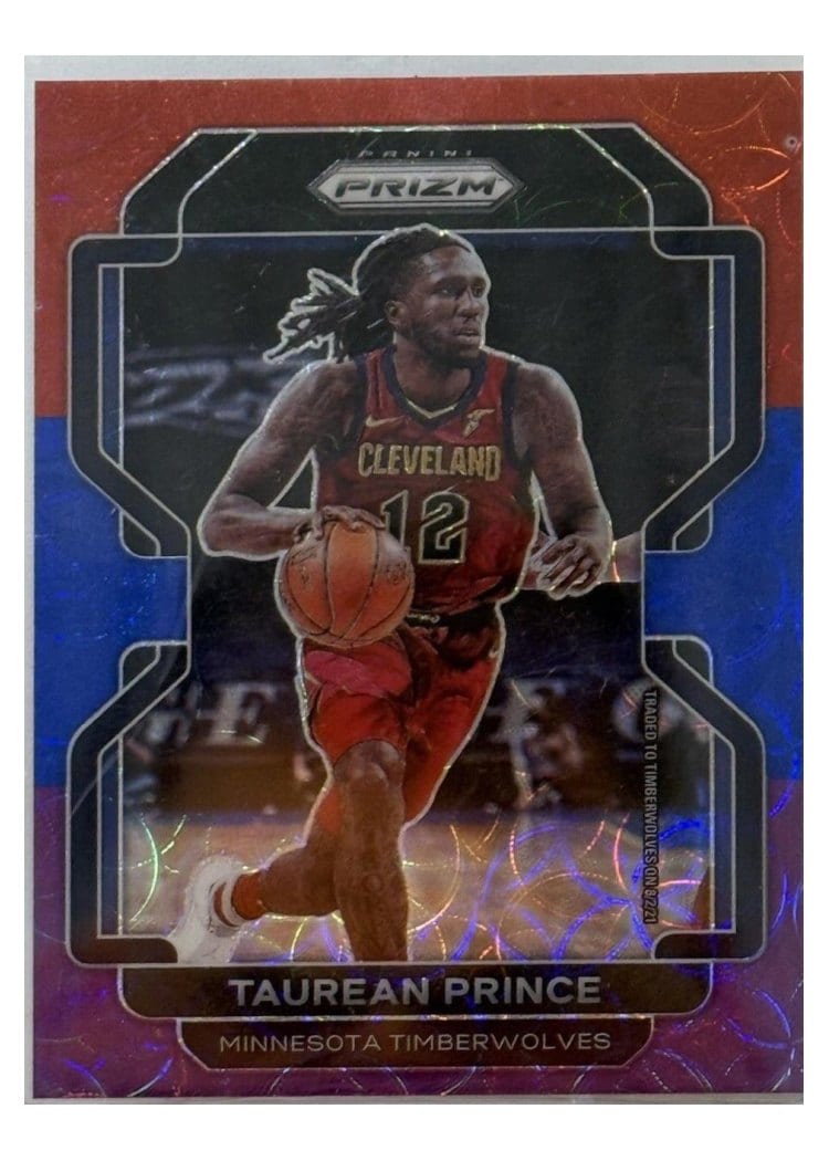 2021-22 Panini Prizm Base Set Taurean Prince #159 card