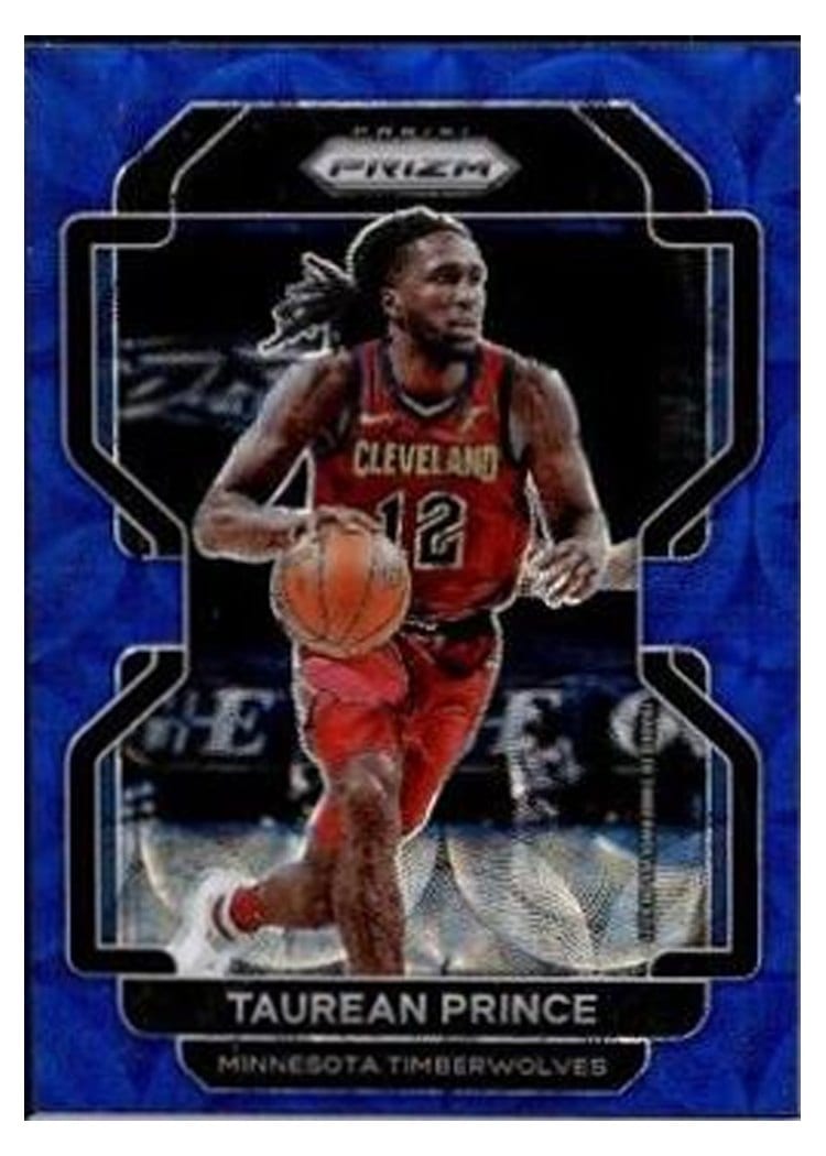 2021-22 Panini Prizm Base Set Taurean Prince #159 card