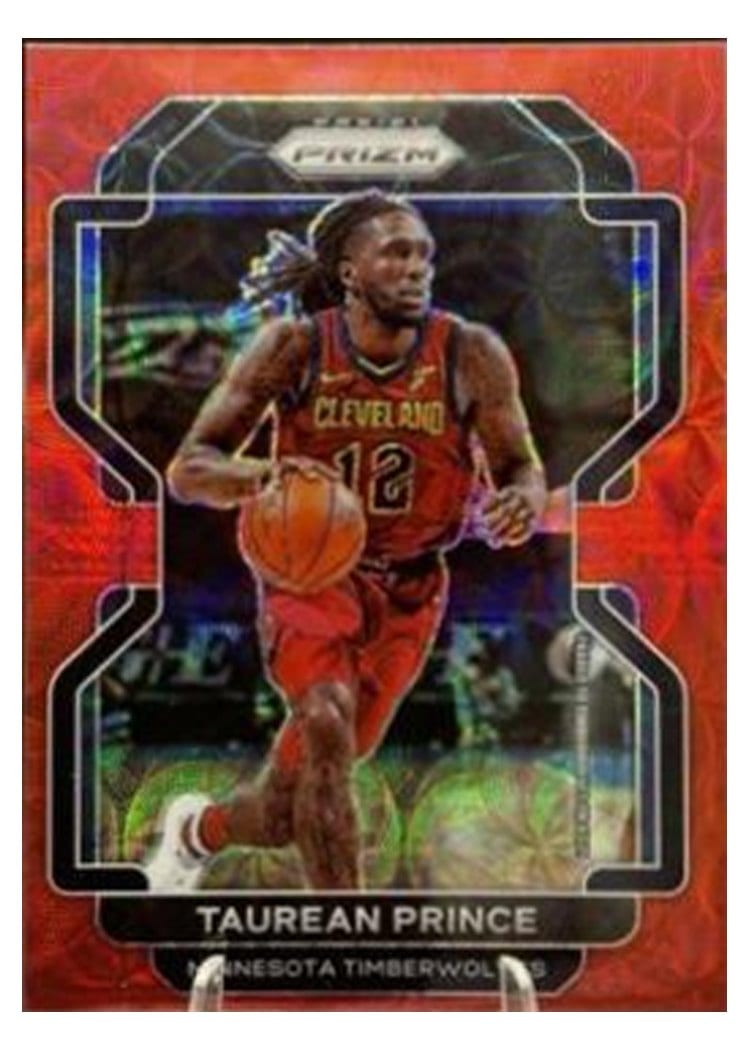 2021-22 Panini Prizm Base Set Taurean Prince #159 card