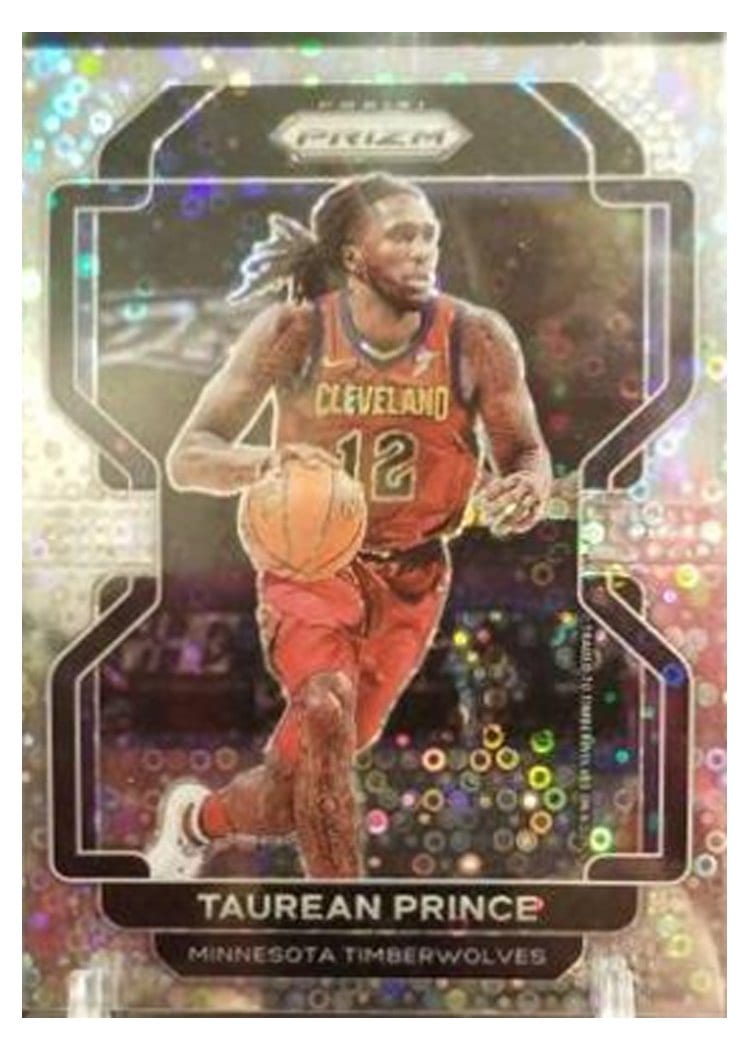 2021-22 Panini Prizm Base Set Taurean Prince #159 card