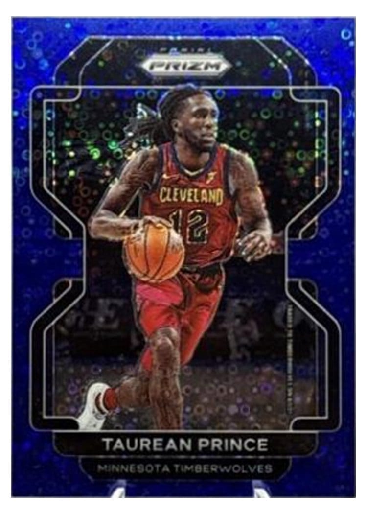 2021-22 Panini Prizm Base Set Taurean Prince #159 card