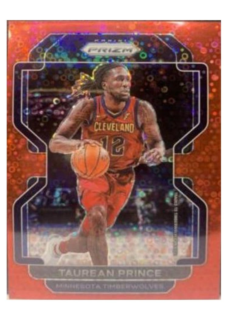 2021-22 Panini Prizm Base Set Taurean Prince #159 card
