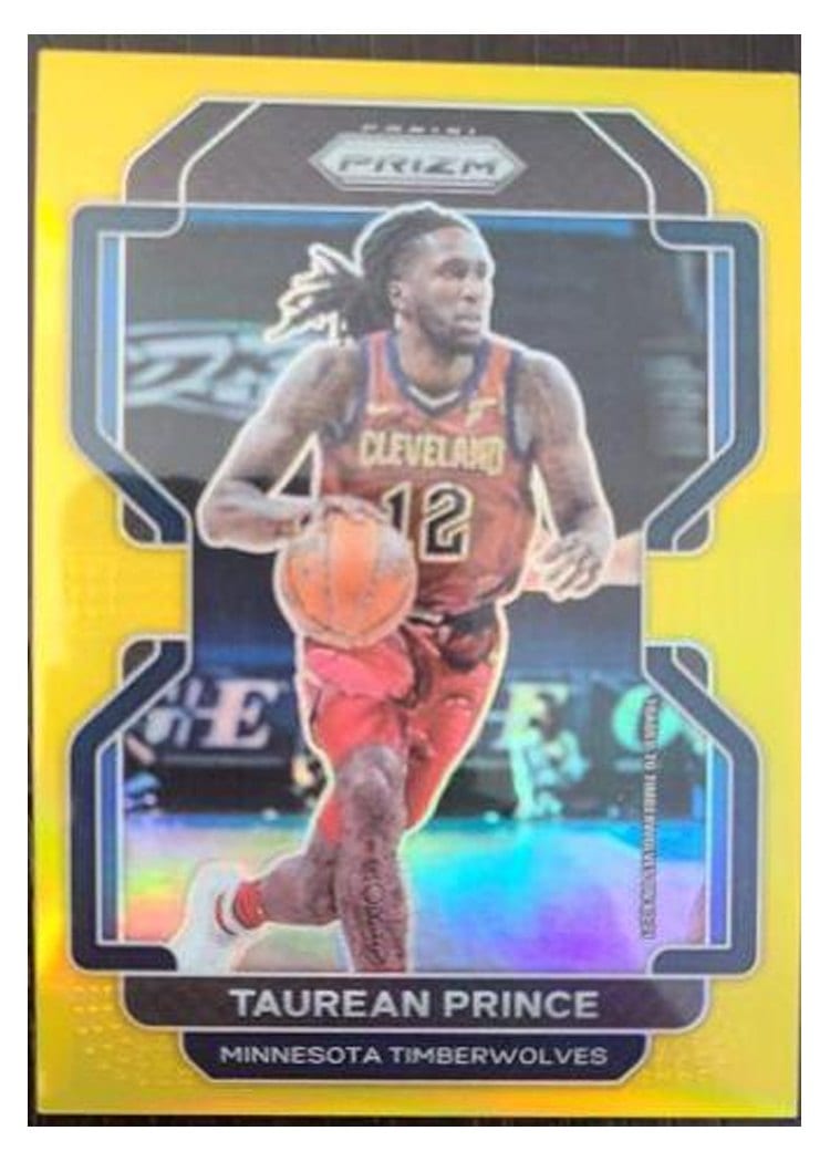2021-22 Panini Prizm Base Set Taurean Prince #159 card