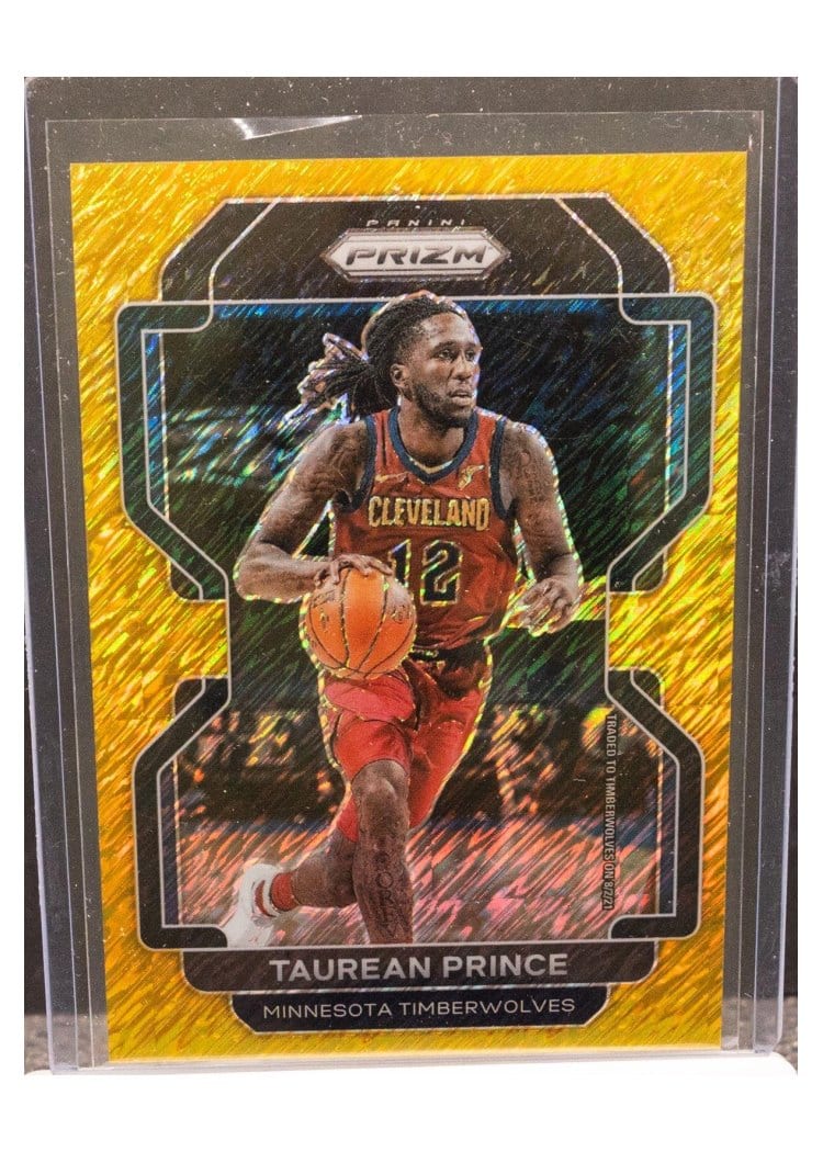 2021-22 Panini Prizm Base Set Taurean Prince #159 card