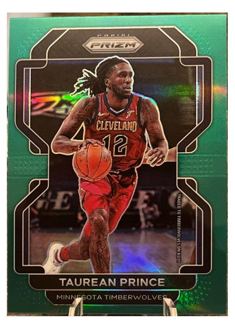 2021-22 Panini Prizm Base Set Taurean Prince #159 card