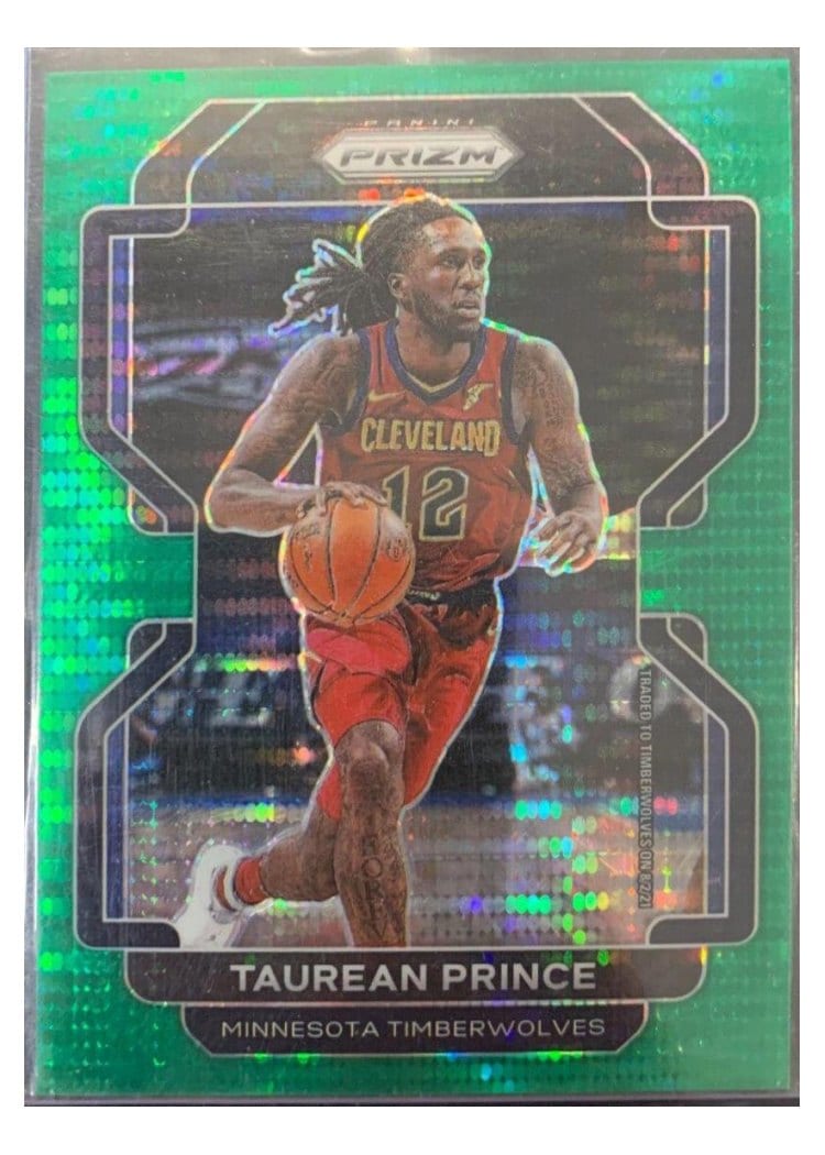 2021-22 Panini Prizm Base Set Taurean Prince #159 card