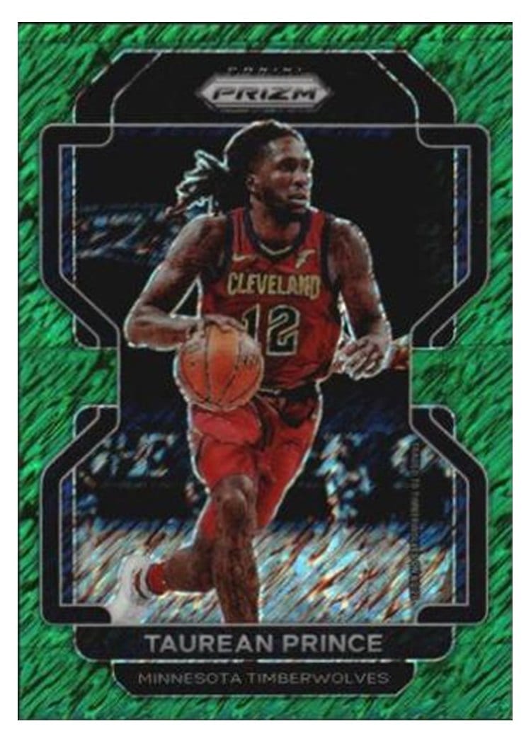 2021-22 Panini Prizm Base Set Taurean Prince #159 card