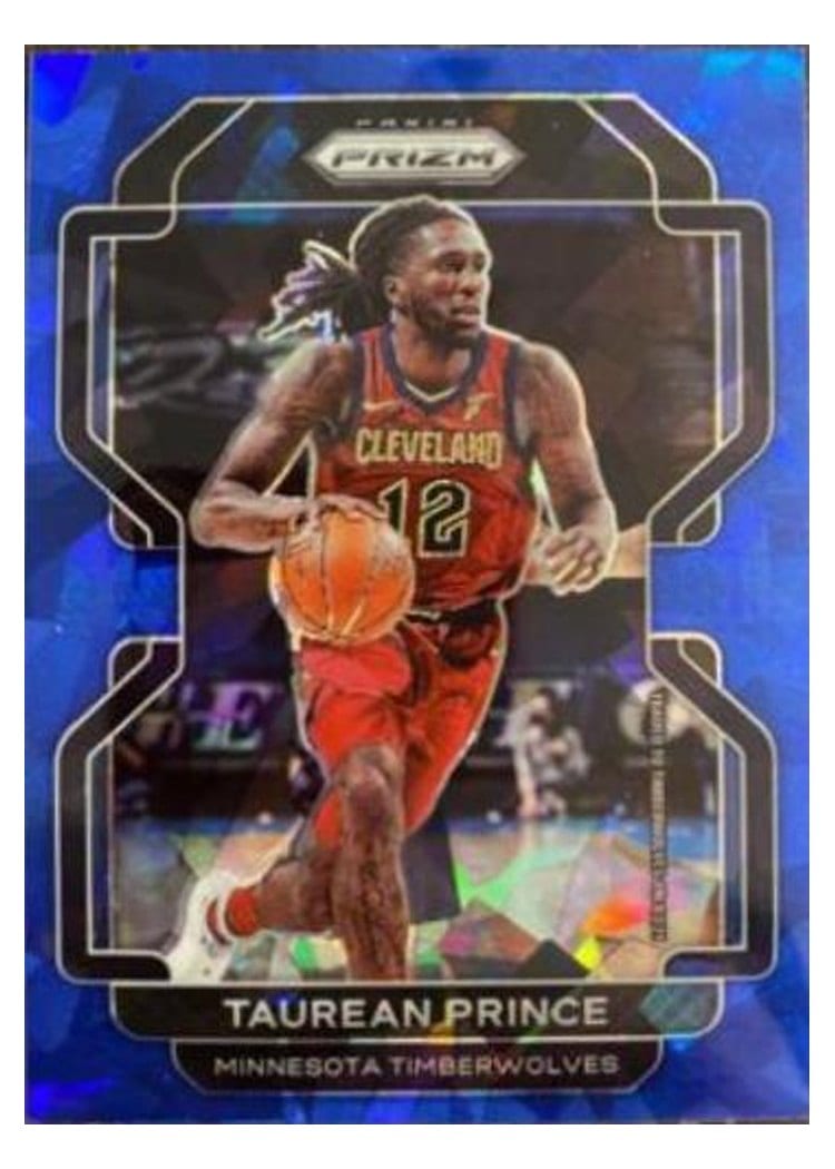 2021-22 Panini Prizm Base Set Taurean Prince #159 card