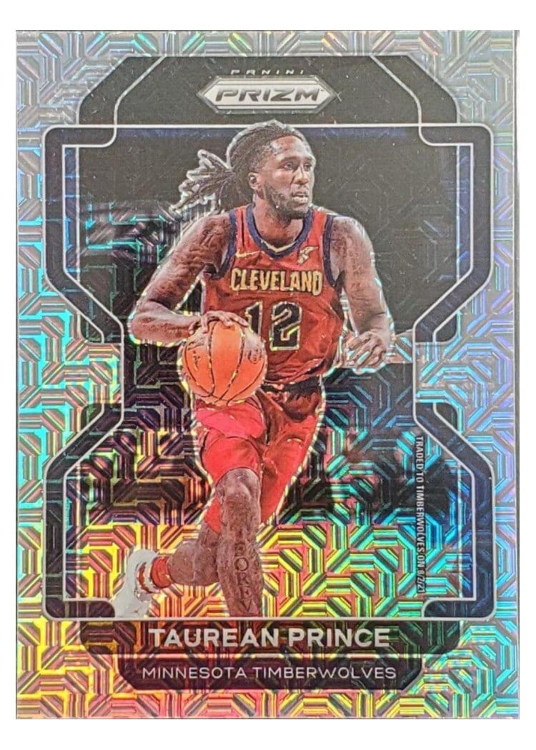 2021-22 Panini Prizm Base Set Taurean Prince #159 card