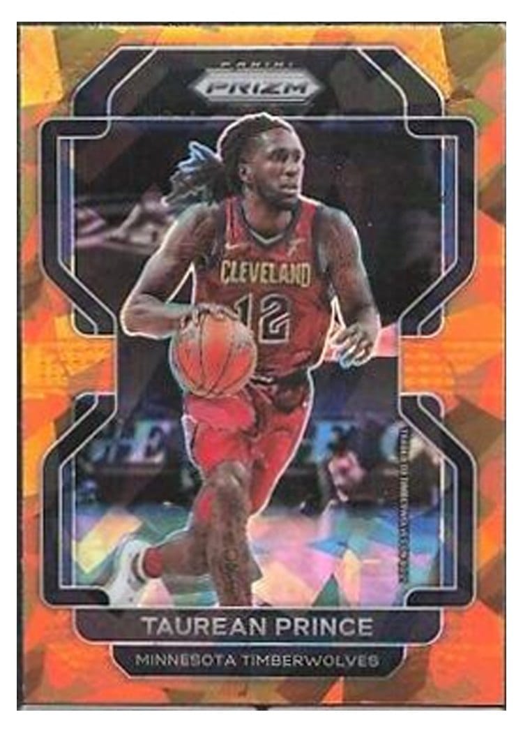 2021-22 Panini Prizm Base Set Taurean Prince #159 card