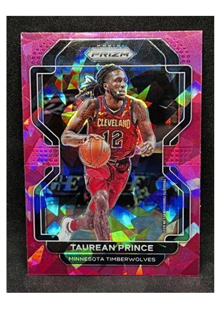 2021-22 Panini Prizm Base Set Taurean Prince #159 card
