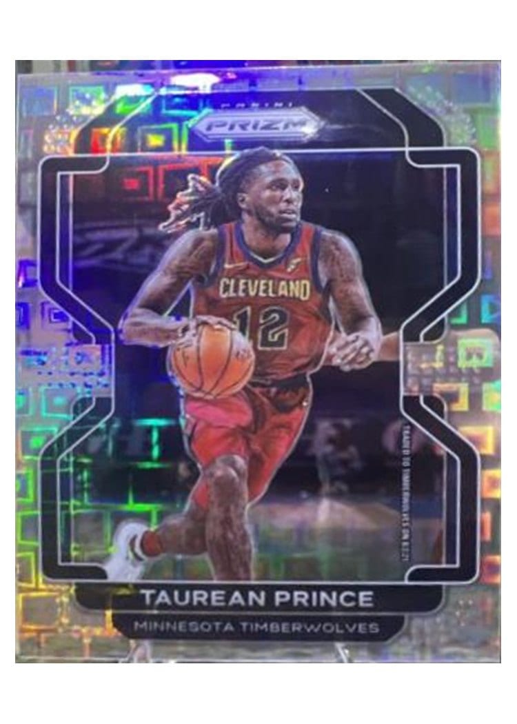 2021-22 Panini Prizm Base Set Taurean Prince Premium Set Prizm #159 card