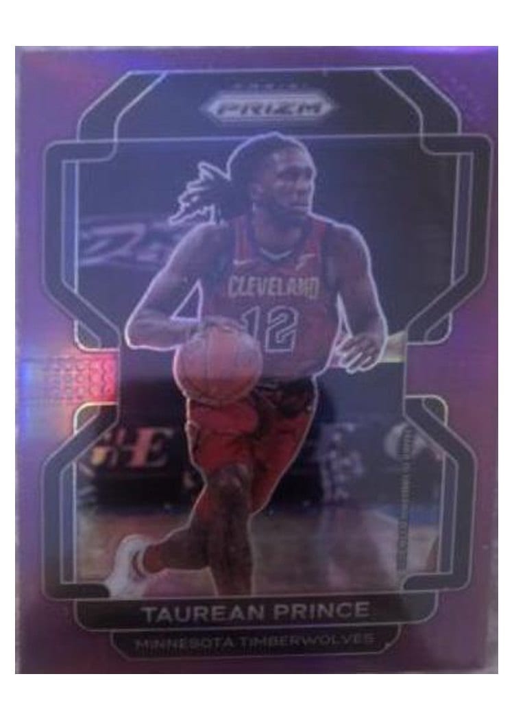 2021-22 Panini Prizm Base Set Taurean Prince #159 card