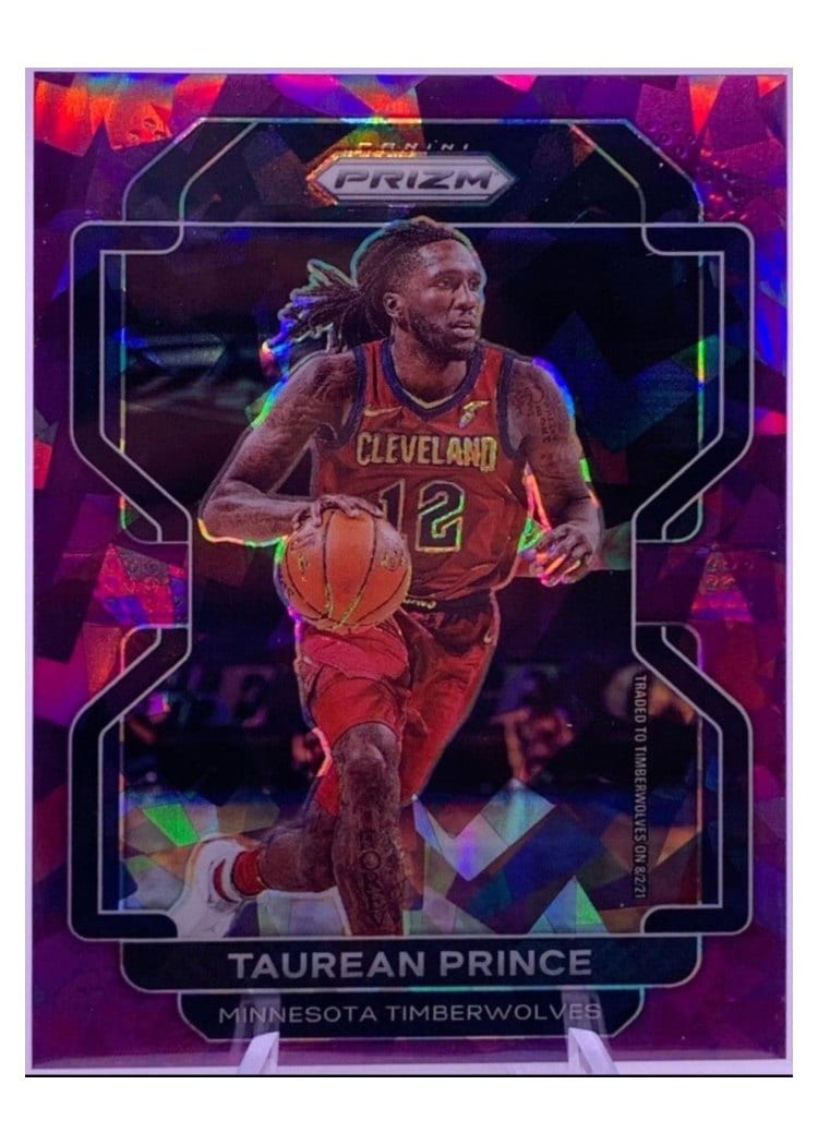 2021-22 Panini Prizm Base Set Taurean Prince #159 card