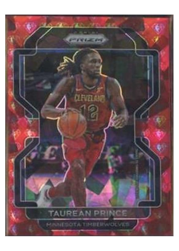 2021-22 Panini Prizm Base Set Taurean Prince #159 card