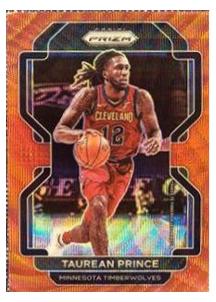 2021-22 Panini Prizm Base Set Taurean Prince #159 card