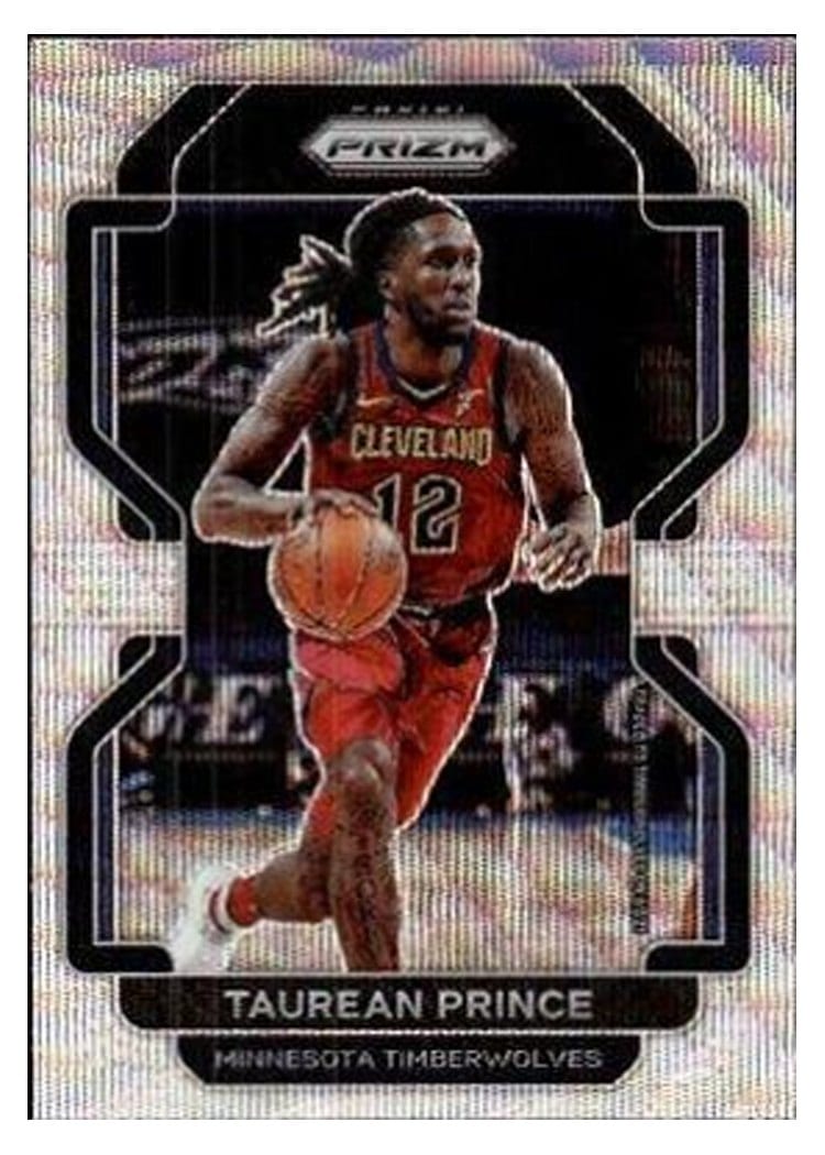2021-22 Panini Prizm Base Set Taurean Prince #159 card