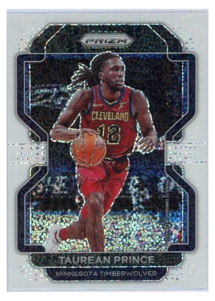 2021-22 Panini Prizm Base Set Taurean Prince #159 card