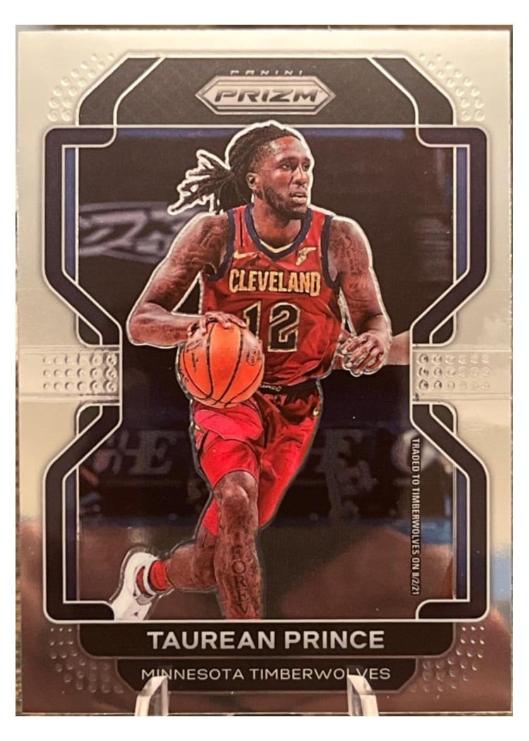 2021-22 Panini Prizm Base Set Taurean Prince #159 card