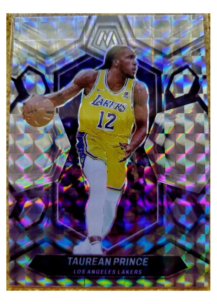 2023-24 Panini Mosaic Base Set Taurean Prince #196 card