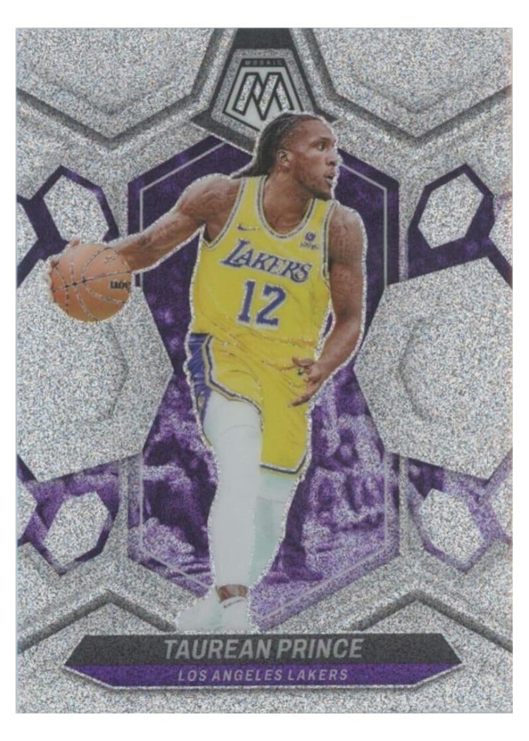 2023-24 Panini Mosaic Base Set Taurean Prince #196 card
