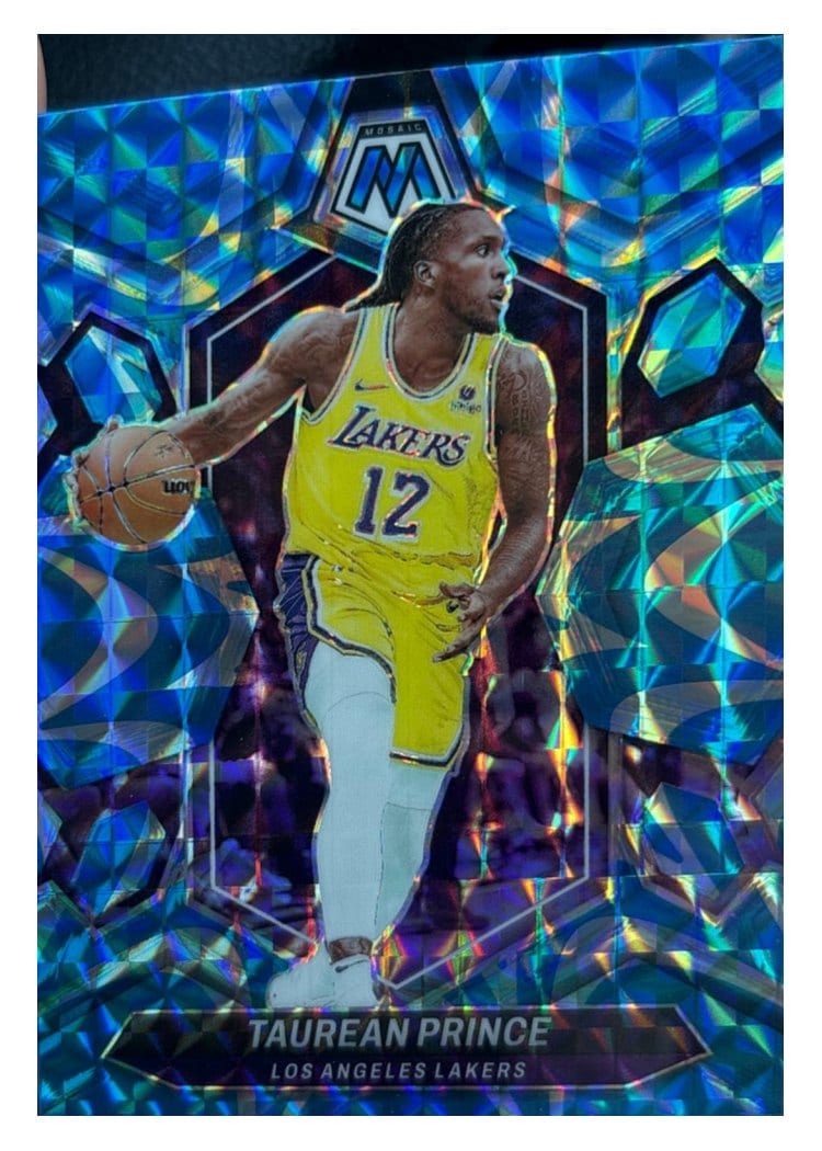 2023-24 Panini Mosaic Base Set Taurean Prince #196 card