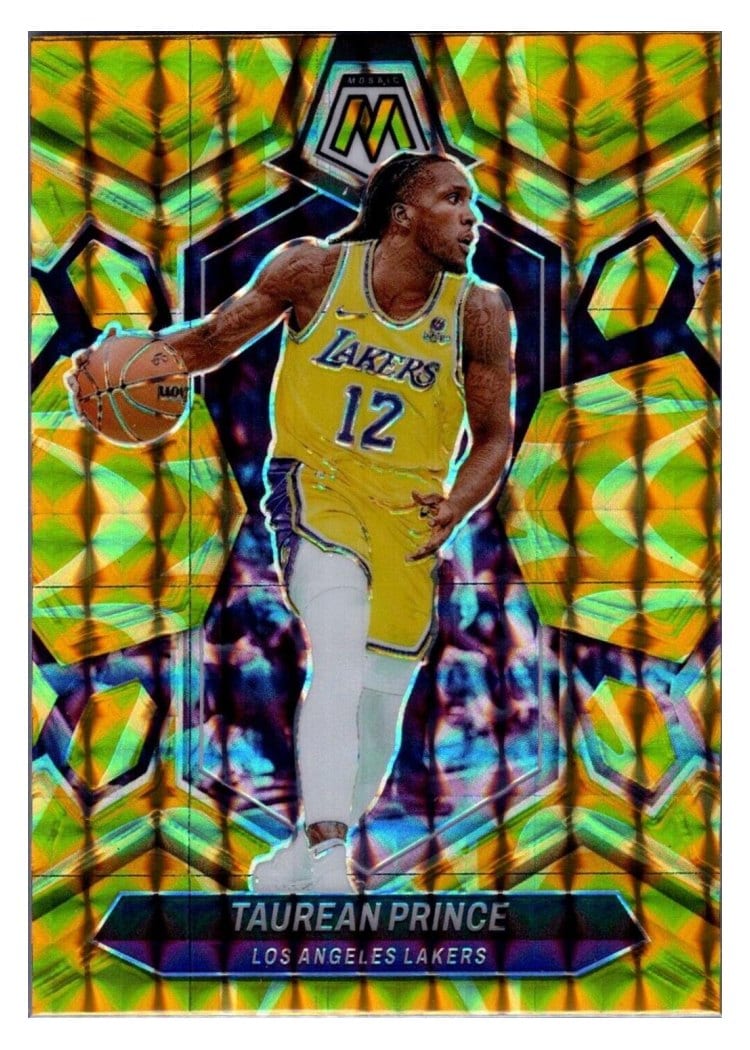 2023-24 Panini Mosaic Base Set Taurean Prince #196 card