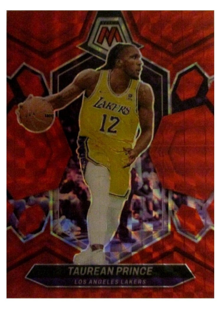 2023-24 Panini Mosaic Base Set Taurean Prince #196 card