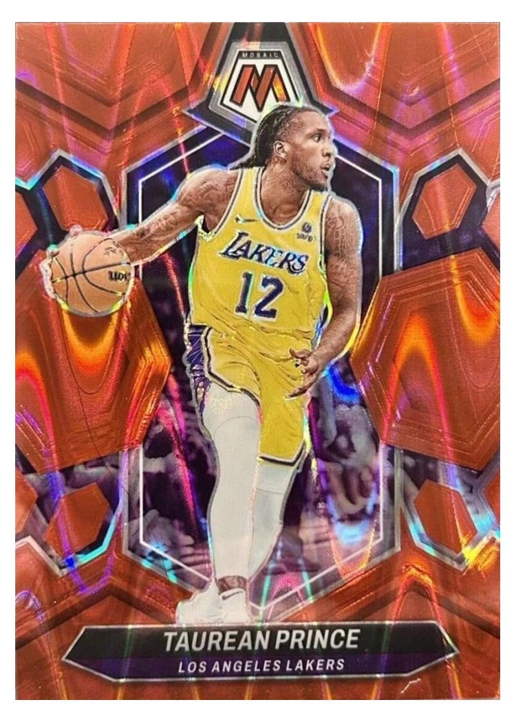 2023-24 Panini Mosaic Base Set Taurean Prince #196 card