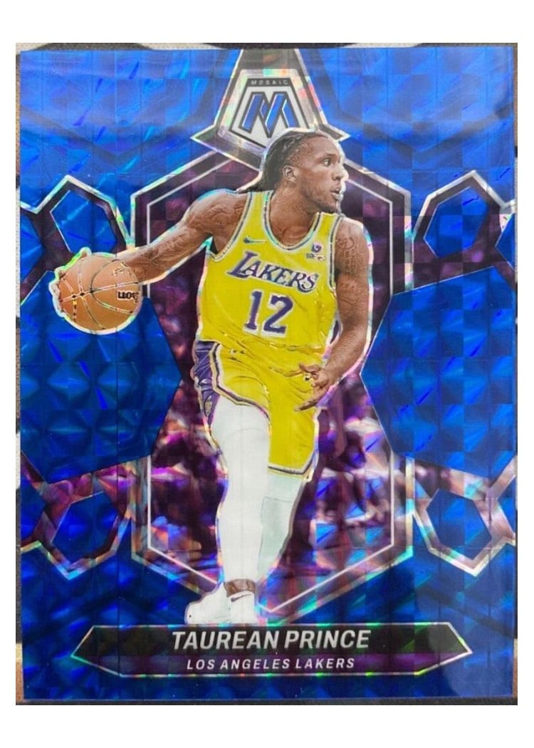 2023-24 Panini Mosaic Base Set Taurean Prince #196 card