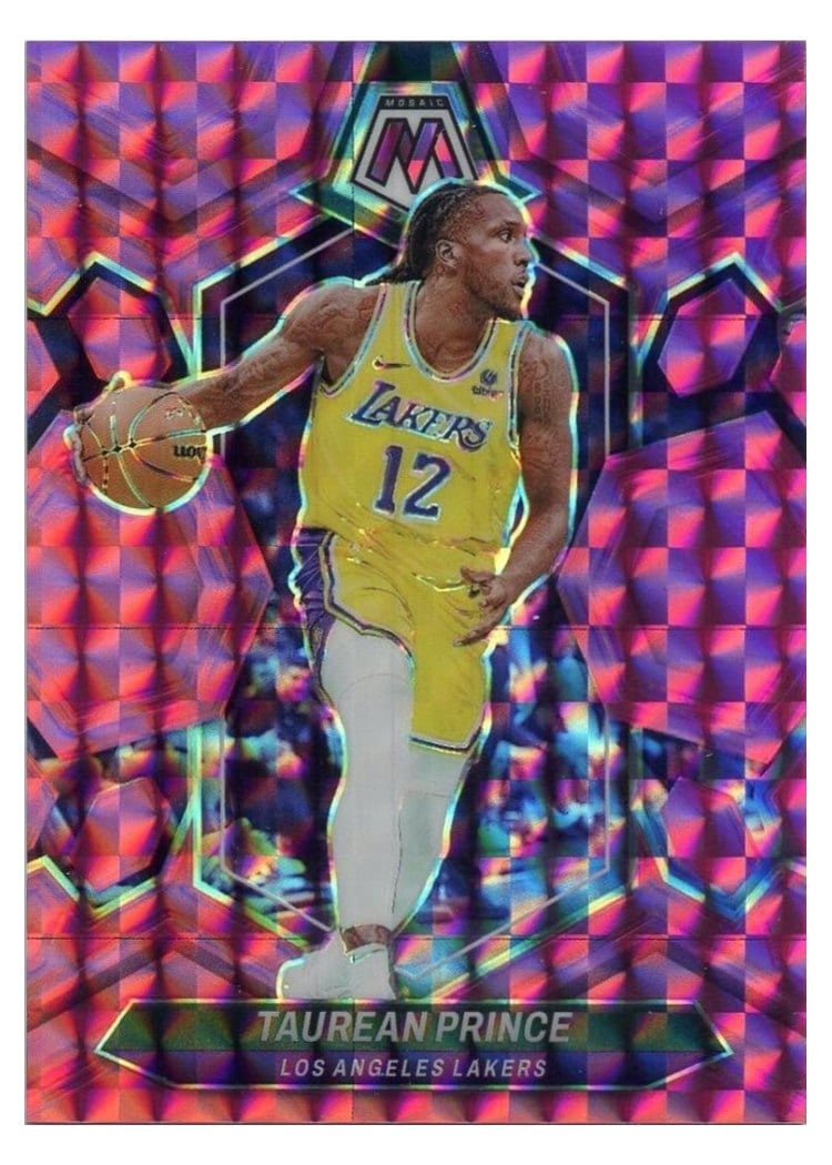 2023-24 Panini Mosaic Base Set Taurean Prince #196 card