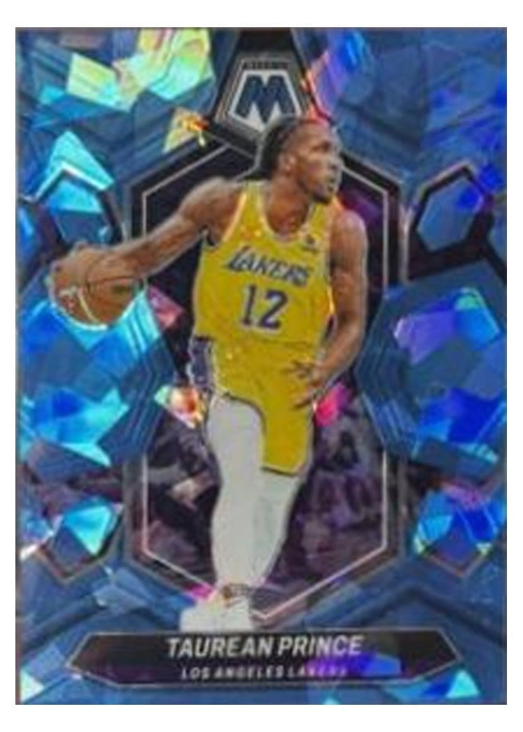 2023-24 Panini Mosaic Base Set Taurean Prince #196 card