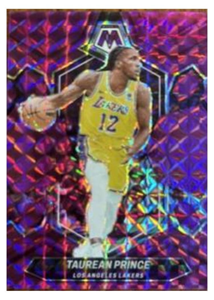 2023-24 Panini Mosaic Base Set Taurean Prince #196 card
