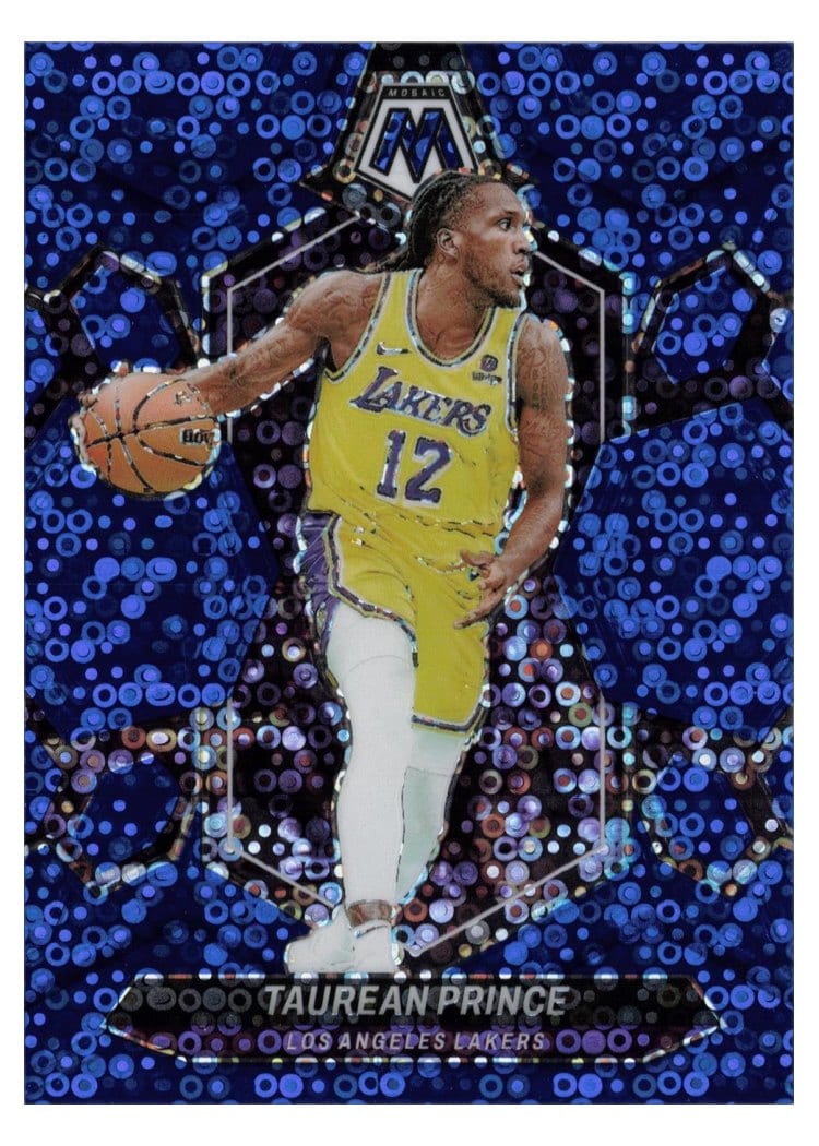 2023-24 Panini Mosaic Base Set Taurean Prince #196 card