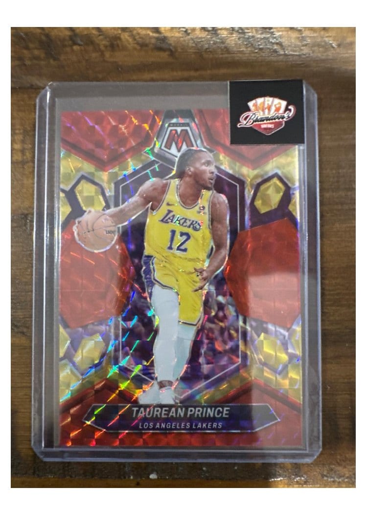 2023-24 Panini Mosaic Base Set Taurean Prince #196 card