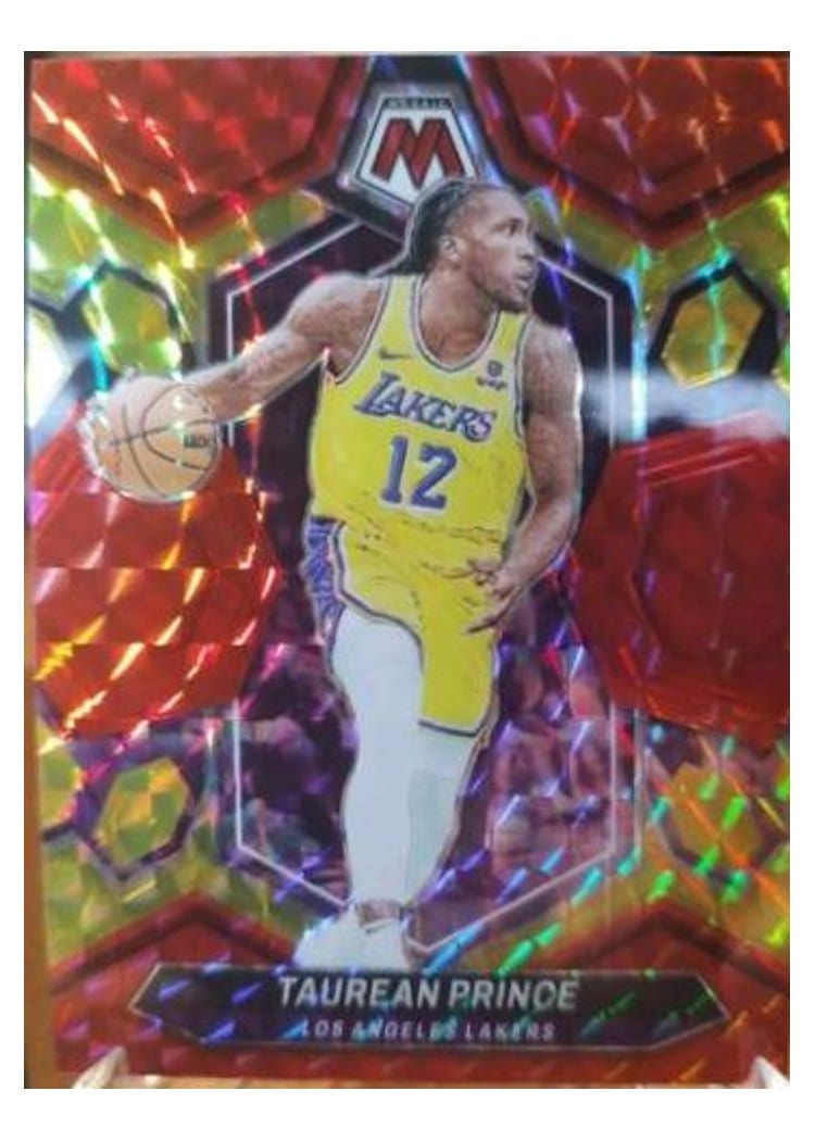 2023-24 Panini Mosaic Base Set Taurean Prince #196 card