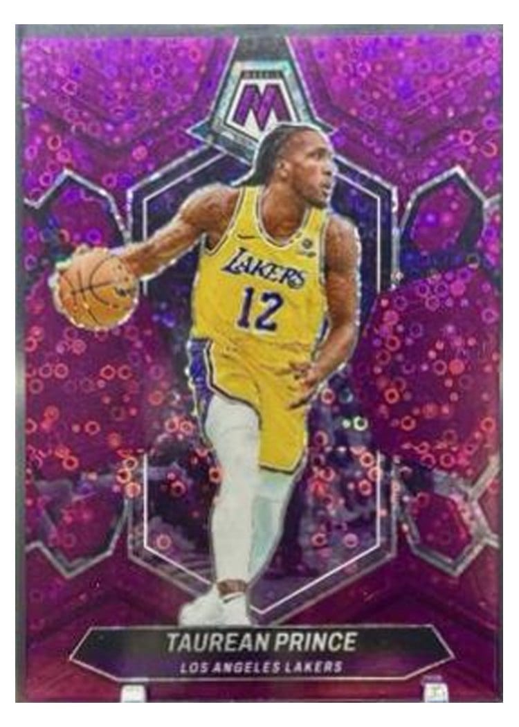 2023-24 Panini Mosaic Base Set Taurean Prince #196 card