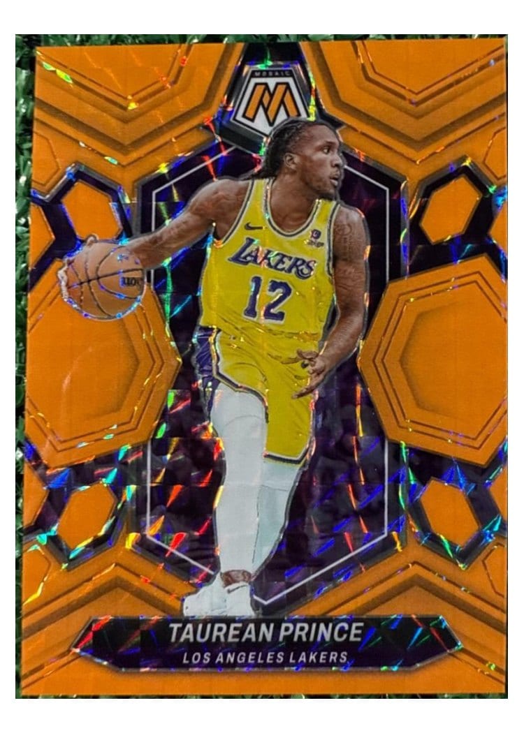 2023-24 Panini Mosaic Base Set Taurean Prince #196 card