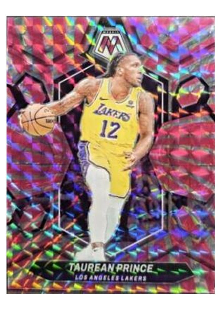 2023-24 Panini Mosaic Base Set Taurean Prince #196 card