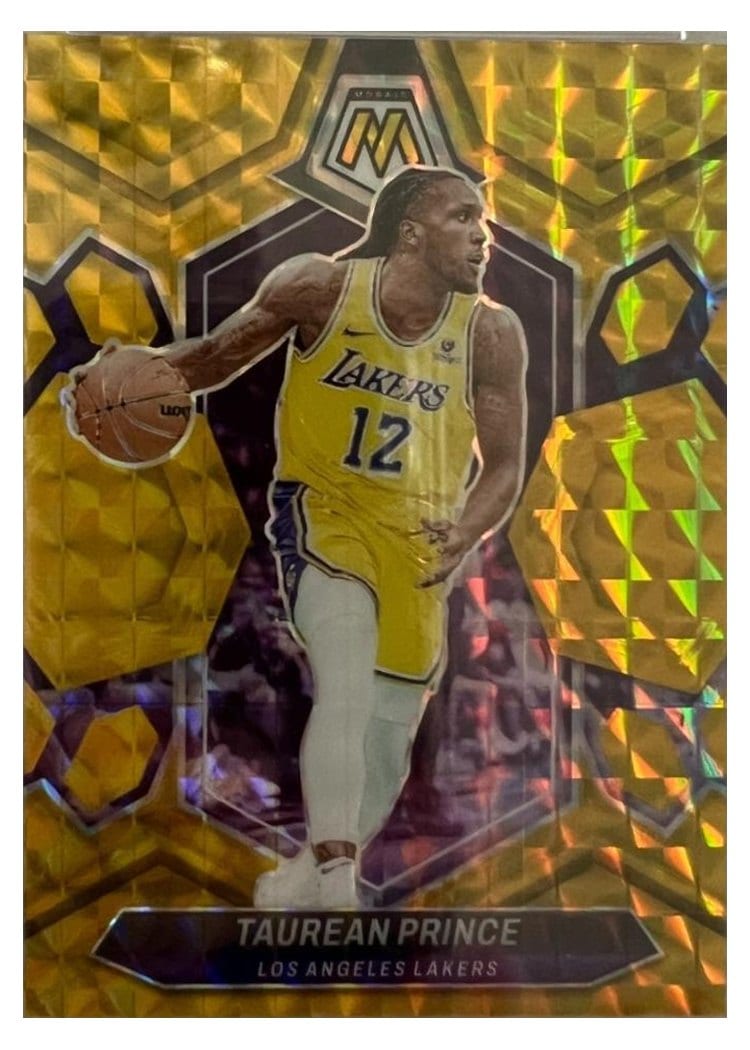 2023-24 Panini Mosaic Base Set Taurean Prince #196 card