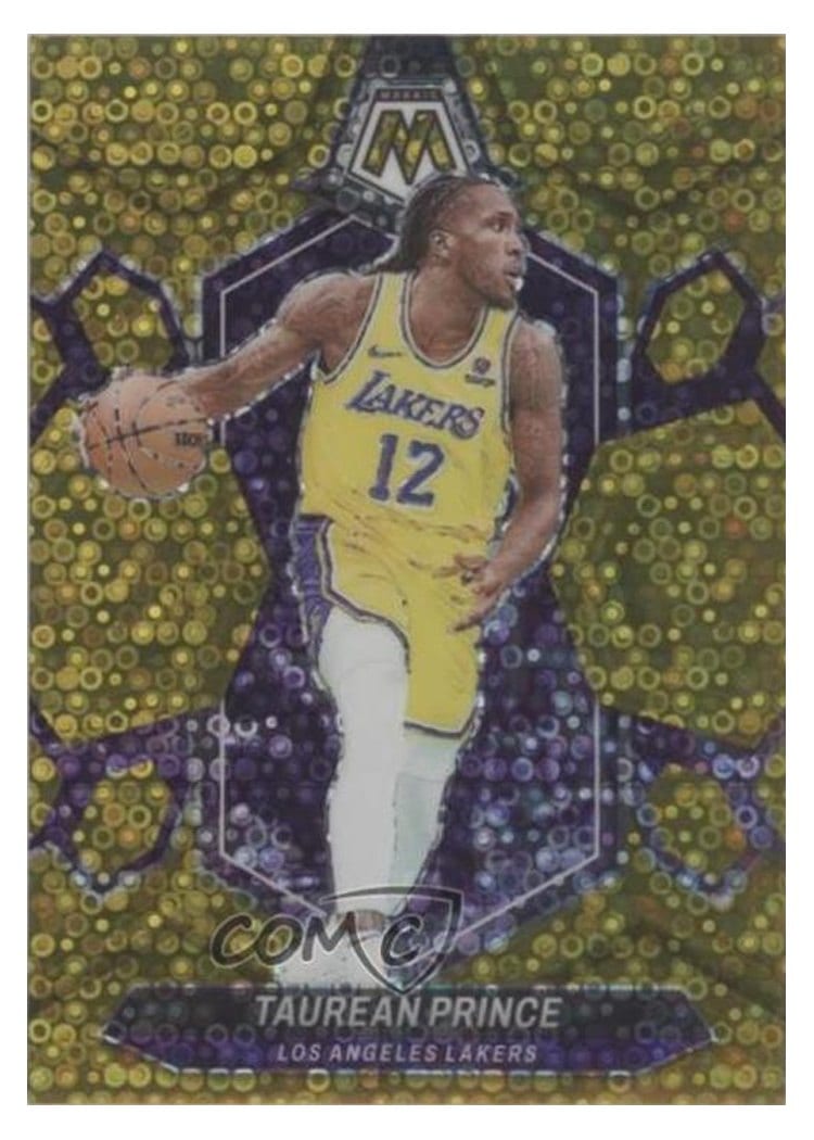 2023-24 Panini Mosaic Base Set Taurean Prince #196 card