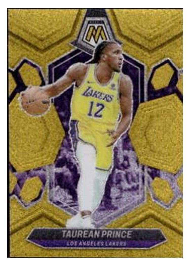 2023-24 Panini Mosaic Base Set Taurean Prince #196 card